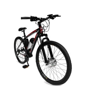 Bicicleta Elétrica Tecultra 12a/h Aro29 Motor Dianteiro 350w:Preto/15