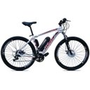 Ver imagem 1 de Bicicleta Elétrica Tecultra 12ah Aro29 Motor Dianteiro 350w:branco/21