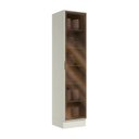 Ver imagem 1 de Cristaleira Fineze 1 Porta com Vidro Reflecta 100% MDF Areia Hp - Henn