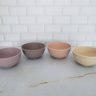 Kit 20 Cumbucas Bowl de Bambu Ecológico Sortido Sobremesa Cereais Frutas Petiscos - 7