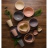 Kit 20 Cumbucas Bowl de Bambu Ecológico Sortido Sobremesa Cereais Frutas Petiscos - 3