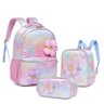 Kit Escolar Infantil 3 Peças Pack Me Daisy Rosa - Pacific - 1