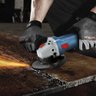 Esmerilhadeira Angular Bosch 4.1/2" GWS 700 710W 127V 06013A30D0-000 - 10