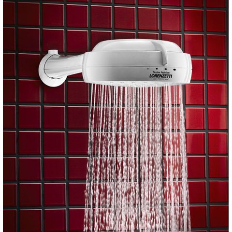 Ducha Fashion Bc 220v 6800w Lorenzetti Lorenzetti Sa Ind Brasileiras Eletrometalurgicas Chuveiro Elé