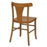 Cadeira De Madeira Maciça - Mel - 3