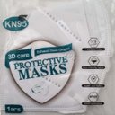 Ver imagem 3 de Máscara Cirúrgica Kn95 Caixa Lacrada com 50 Unid - Embaladas Individualmente