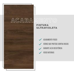 Estante Tampo Madeirada Tubos Pretos Carraro - 8 Estante Tampo Madeirada Tubos Pretos Carraro - 8