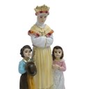 Ver imagem 3 de Imagem Nossa Senhora de La Salette com Crianças Resina 14 Cm Fornecedor 17