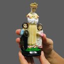 Ver imagem 4 de Imagem Nossa Senhora de La Salette com Crianças Resina 14 Cm Fornecedor 17