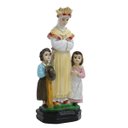 Ver imagem 6 de Imagem Nossa Senhora de La Salette com Crianças Resina 14 Cm Fornecedor 17