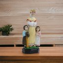 Ver imagem 2 de Imagem Nossa Senhora de La Salette com Crianças Resina 14 Cm Fornecedor 17