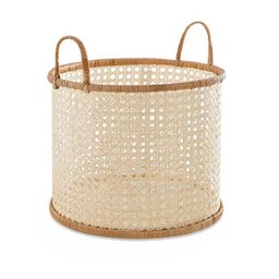Cesto em Rattan 13115 G Mart - 1