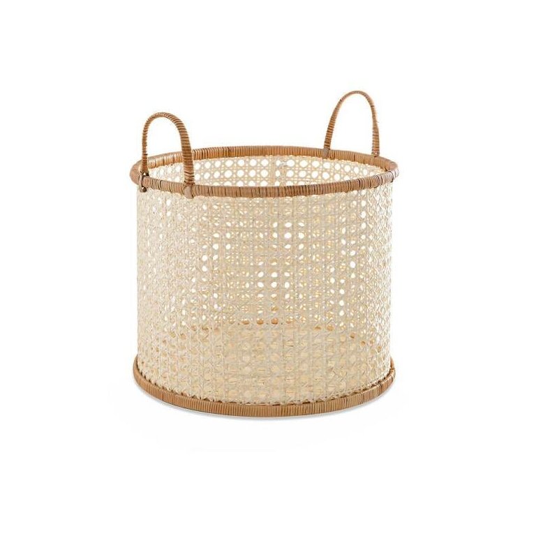 Cesto em Rattan 13115 G Mart