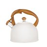 Chaleira Wood 2,5l Bege Mor - 2
