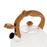 Chaleira Wood 2,5l Bege Mor - 3