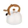 Chaleira Wood 2,5l Bege Mor - 1