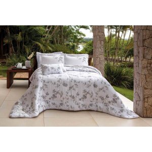 Edredom King Satinée Vitorine 300 Fios Kacyumara