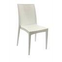 Ver imagem 1 de Cadeira Rattan Mobitaly - Branca