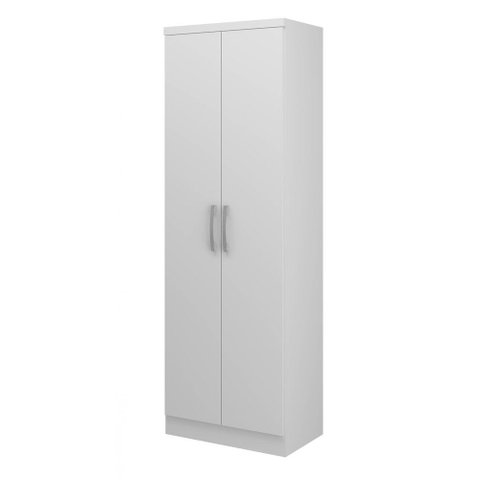 Armário Multiuso 2 Portas Branco