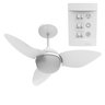 VENTILADOR DE TETO ALISEU SMART COM CONTROLE DE PAREDE - BRANCO 220v - 2