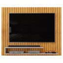 Ver imagem 5 de Painel Ripado para TV 55 pol 134cm Lipe D05 Cedro Bali - Lyam Decor