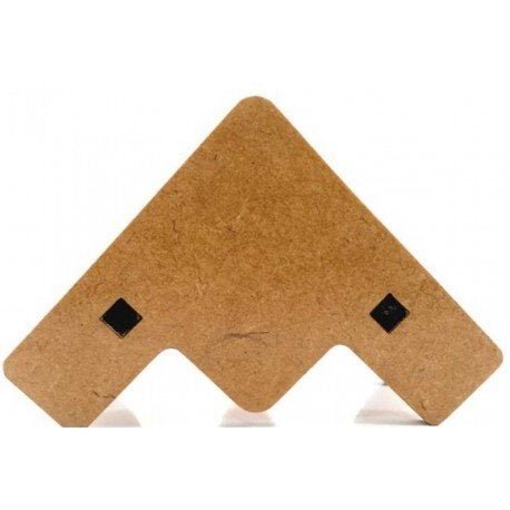 Kit 5 Bolachas Stella Artois Porta Copos Mdf Com Suporte - 3