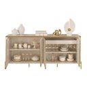 Ver imagem 5 de Buffet de Sala Jantar Liara c/4 Portas 79cm White DJ Móveis
