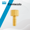 Ver imagem 6 de Adaptador Reto para Gás Rosca Interna 181422 Blukit 1/2 X Espigão 3/8