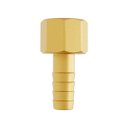 Ver imagem 1 de Adaptador Reto para Gás Rosca Interna 181422 Blukit 1/2 X Espigão 3/8