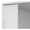 Ver imagem 3 de Guarda-Roupa com Espelho 3 Portas Royale Branco Acetinado - Gelius Móveis