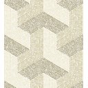 Ver imagem 2 de Papel De Parede Abstrato Para Quarto Sala Com Tons De Bege