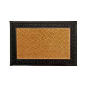 Capacho de Borracha Felix 04 - 0,33x0,60m - Edantex