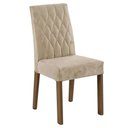 Ver imagem 6 de Conjunto Sala de Jantar Tampo de Vidro 6 Cadeiras Rustic/Imperial Dinan Madesa