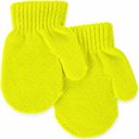 Ver imagem 3 de Kit 2 Pares Luva para Bebê 13x10cm Azul Amarelo Bene Casa