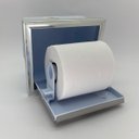 Ver imagem 2 de Papeleira de Embutir - Crismetal - Porta Papel Higienico