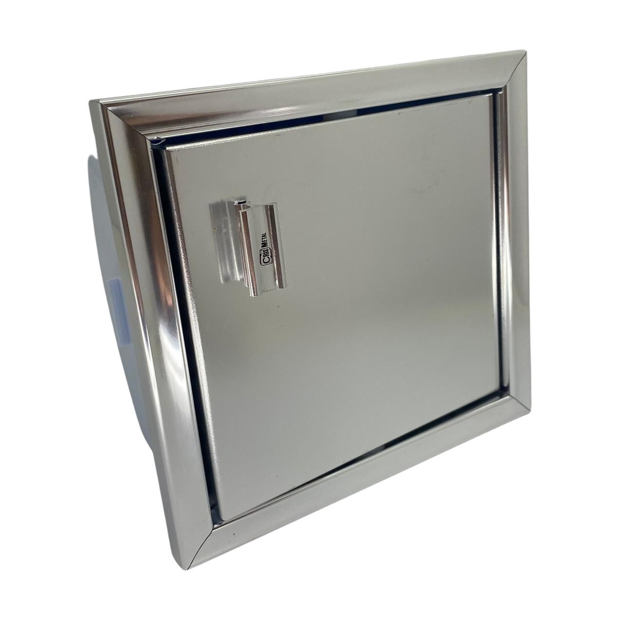 Ver imagem 1 de Papeleira de Embutir - Crismetal - Porta Papel Higienico