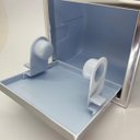 Ver imagem 3 de Papeleira de Embutir - Crismetal - Porta Papel Higienico