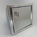 Ver imagem 4 de Papeleira de Embutir - Crismetal - Porta Papel Higienico