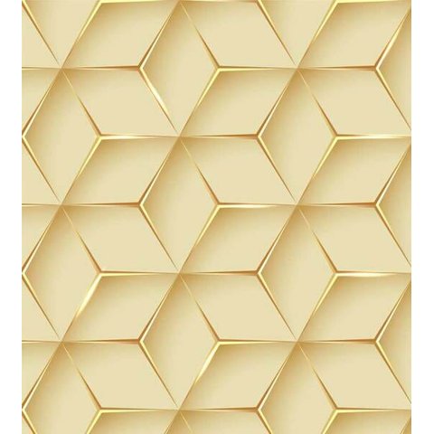 Papel De Parede Para Sala Quarto Bege Com Efeito 3D