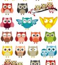 Ver imagem 2 de Papel De Parede Infantil Corujinha Para Quarto Sala De Criança