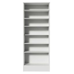 Armário Multiuso 60 Cm 1 Porta Branco Madesa - 9