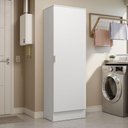 Ver imagem 1 de Armário Multiuso 60 Cm 1 Porta Branco Madesa