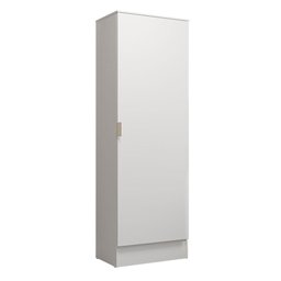 Armário Multiuso 60 Cm 1 Porta Branco Madesa - 2
