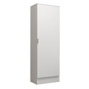 Ver imagem 3 de Armário Multiuso 60 Cm 1 Porta Branco Madesa