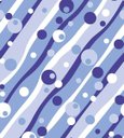 Ver imagem 2 de Papel De Parede Infantil Para Quarto Sala Em Tons De Azul