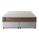 Ver imagem 7 de Conjunto Cama Box Super King c/ Molas Ensacadas Georgia Branco 193x203x60