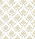 Ver imagem 1 de Papel De Parede Para Sala Quarto Elegance Em Tons De Bege Branco