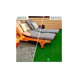 Grama Sintetica Euro Garden 32mm - 2x10m - 20m2 - 3