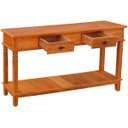 Ver imagem 2 de Aparador Tradicional Madeira Demolição 1,5 M 2 Gavetas - Natural