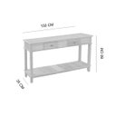 Ver imagem 3 de Aparador Tradicional Madeira Demolição 1,5 M 2 Gavetas - Natural